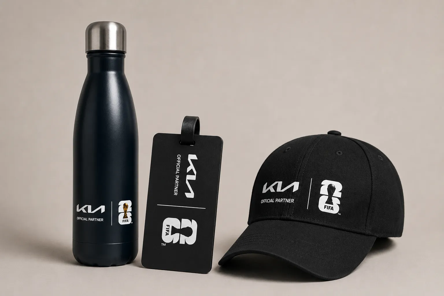Kia x FIFA限量周邊精品
