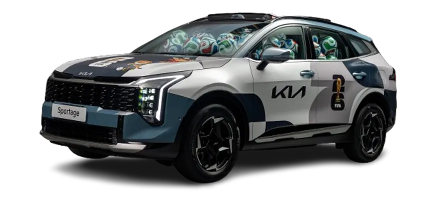 The new Sportage