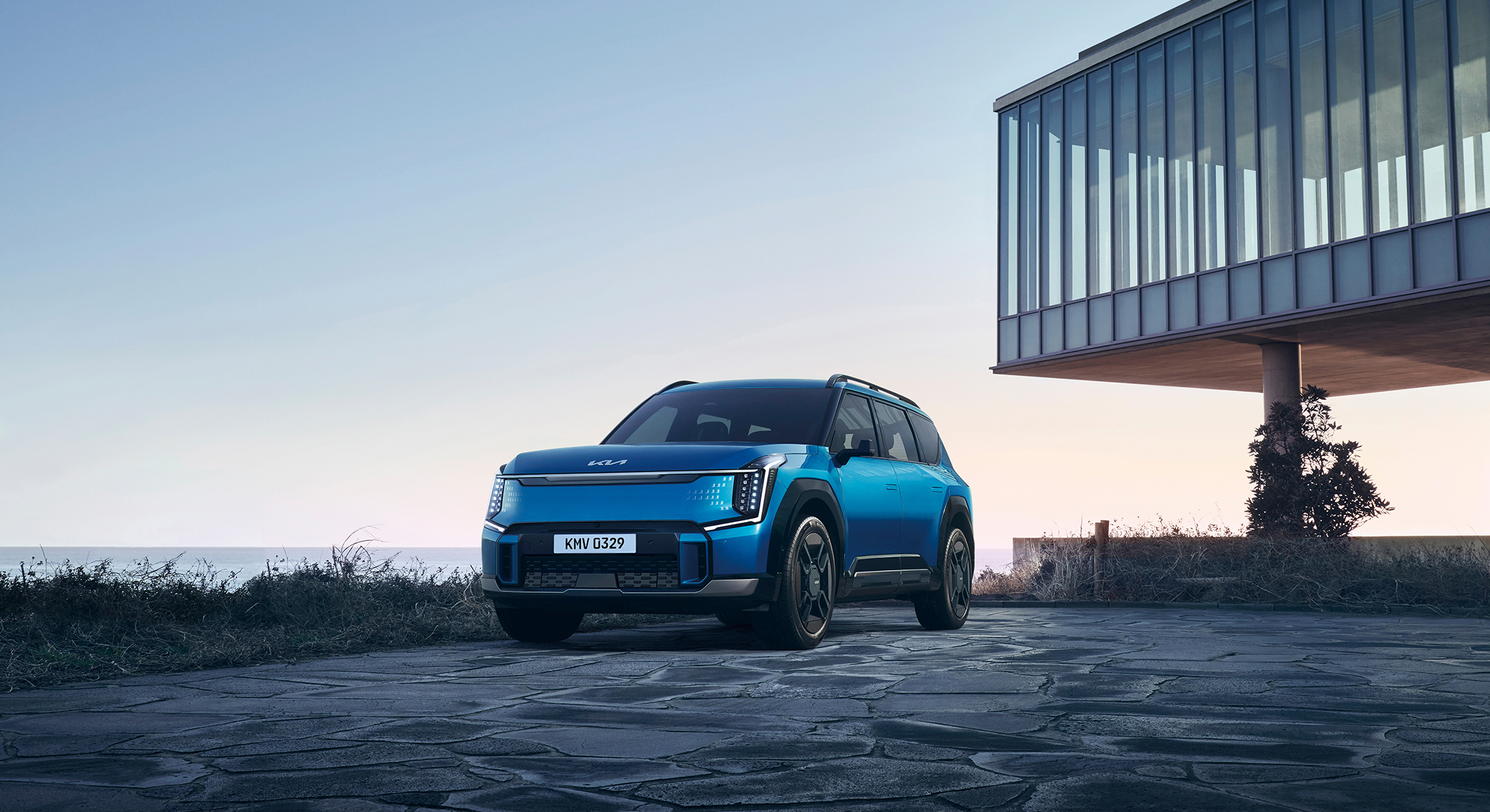 The Kia EV9 線上預購